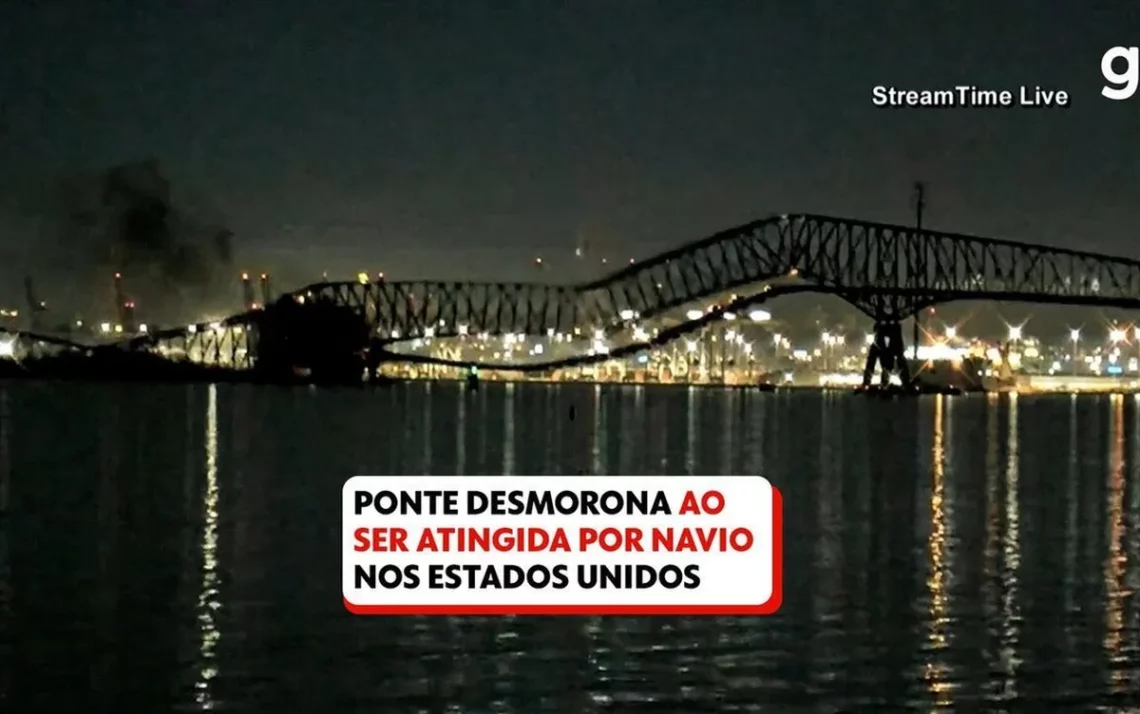 desabamento de ponte, colapso de estrutura