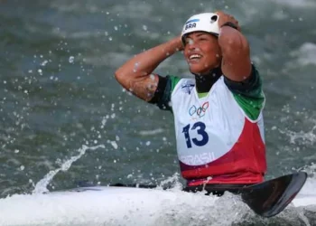 canoeira brasileira.