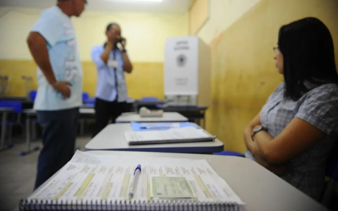 cidadãos, responsáveis pelas eleições.